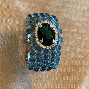 Rodrigo Otazu cuff jeweled bracelet